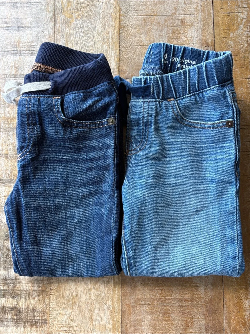 Gap Boys jeans bundle 4t